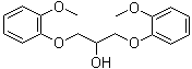 1,3-Bis(o-methoxyphenoxy)-2-propanol molecular structure (CAS 16929-60-5)