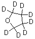 全氘代四氢呋喃分子结构 (CAS 1693-74-9)
