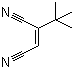 顺式-2-叔丁基-2-丁烯二腈分子结构 (CAS 169309-80-2)