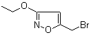 5-(Bromomethyl)-3-ethoxyisoxazole molecular structure (CAS 169310-96-7)
