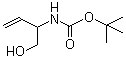 1,1-Dimethylethyl N-[1-(hydroxymethyl)-2-propen-1-yl]-carbamate molecular structure (CAS 169324-82-7)