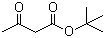structure of CAS# 1694-31-1, tert-Butyl acetoacetate;Acetoacetic acid tert-butyl ester; 3-Oxo-butanoic acid 1,1-dimethylethyl ester; TBAA