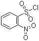 邻硝基苯磺酰氯分子结构 (CAS 1694-92-4)