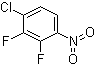 结构式 CAS# 169468-80-8, 4-氯-2,3-二氟硝基苯