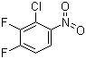 structure of CAS# 169468-83-1, 2-Chloro-3,4-difluoronitrobenzene