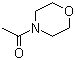 structure of CAS# 1696-20-4, N-Acetylmorpholine;4-Acetylmorpholine