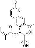 Angelol K molecular structure (CAS 169736-93-0)