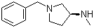 structure of CAS# 169749-99-9, (3S)-(+)-1-Benzyl-3-(methylamino)pyrrolidine