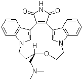 Ruboxistaurin molecular structure (CAS 169939-94-0)
