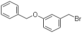 3-苄氧基溴苄分子结构 (CAS 1700-31-8)