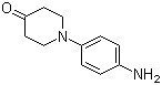 4-(4-Oxo-1-piperidinyl)aniline molecular structure (CAS 170011-70-8)