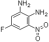 结构式 CAS# 170098-85-8, 5-氟-3-硝基-1,2-苯二胺