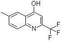 6-Methyl-2-trifluoromethylquinolin-4-ol molecular structure (CAS 1701-20-8)