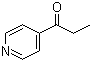 4-丙酰基吡啶分子结构 (CAS 1701-69-5)