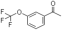 3'-(Trifluoromethoxy)acetophenone molecular structure (CAS 170141-63-6)