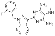 Riociguat Impurity 6 molecular structure (CAS 1702271-98-4)