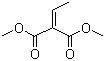Dimethyl ethylidenemalonate molecular structure (CAS 17041-60-0)
