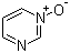Pyrimidine N-oxide molecular structure (CAS 17043-94-6)