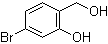 4-Bromo-2-hydroxybenzyl alcohol molecular structure (CAS 170434-11-4)