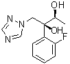 [S-(R*,R*)]-2-(2-Fluorophenyl)-1-(1H-1,2,4-triazol-1-yl)-2,3-butanediol molecular structure (CAS 170505-38-1)