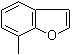 7-Methylbenzofuran molecular structure (CAS 17059-52-8)