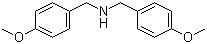 N,N-Bis(4-methoxybenzyl)amine molecular structure (CAS 17061-62-0)