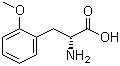 (R)-2-Amino-3-(2-methoxyphenyl)propanoic acid molecular structure (CAS 170642-31-6)