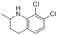 7,8-Dichloro-2-methyl-1,2,3,4-tetrahydroquinoline molecular structure (CAS 1706440-62-1)