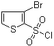 3-Bromothiophene-2-sulfonyl chloride molecular structure (CAS 170727-02-3)
