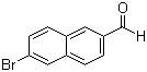 6-Bromo-2-naphthaldehyde molecular structure (CAS 170737-46-9)