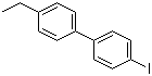 4-Ethyl-4'-iodobiphenyl molecular structure (CAS 17078-76-1)