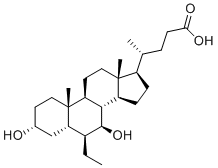 Obeticholic Acid Impurity 2 molecular structure (CAS 1708092-13-0)