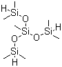 Methyltris(dimethylsiloxy)silane molecular structure (CAS 17082-46-1)