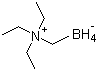 structure of CAS# 17083-85-1, Tetraethylammonium borohydride