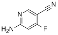 structure of CAS# 1708974-11-1, 6-Amino-4-fluoronicotinonitrile