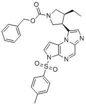 Upadacitinib Impurity 6 molecular structure (CAS 1708997-42-5)
