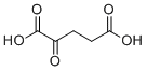 2-Oxoglutaric acid molecular structure (CAS 17091-15-5)