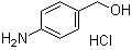 structure of CAS# 170926-25-7, 4-Aminobenzenemethanol hydrochloride