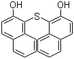 1,1'-Thiobis(2-naphthol) molecular structure (CAS 17096-15-0)