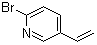 2-Bromo-5-ethenylpyridine molecular structure (CAS 170962-58-0)