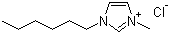 1-Hexyl-3-methylimidazolium chloride molecular structure (CAS 171058-17-6)
