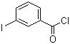 structure of CAS# 1711-10-0, 3-Iodobenzoyl chloride;m-Iodobenzoyl chloride