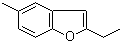 2-Ethyl-5-methylbenzofuran molecular structure (CAS 17133-95-8)