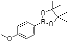 4-Methoxyphenylboronic acid pinacol ester molecular structure (CAS 171364-79-7)