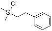 结构式 CAS# 17146-08-6, 氯二甲基苯乙基硅烷