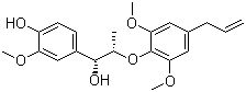 Myrislignan molecular structure (CAS 171485-39-5)