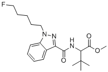 (+/-)-5-Fluoro-adb molecular structure (CAS 1715016-75-3)
