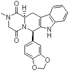 Cialis molecular structure (CAS 171596-29-5)