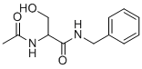 Lacosamide USP Related Compound F molecular structure (CAS 171623-02-2)
