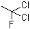 Dichlorofluoroethane molecular structure (CAS 1717-00-6)